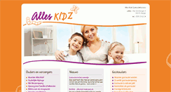 Desktop Screenshot of alles-kidz.nl